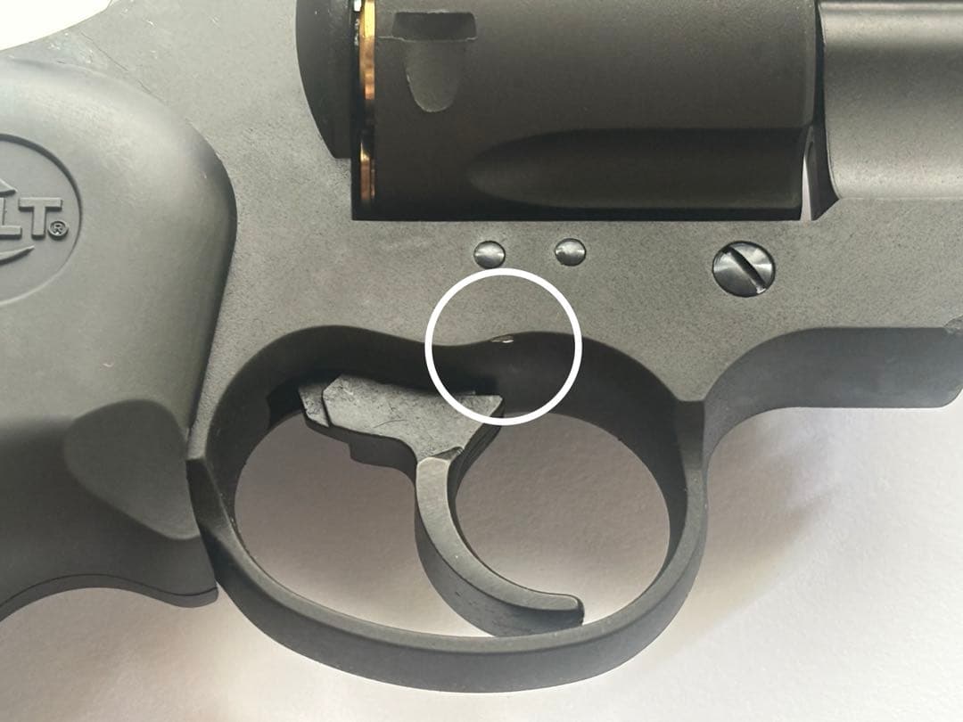 Marushin ガスガン COLT ANACONDA 4インチ HOGUE