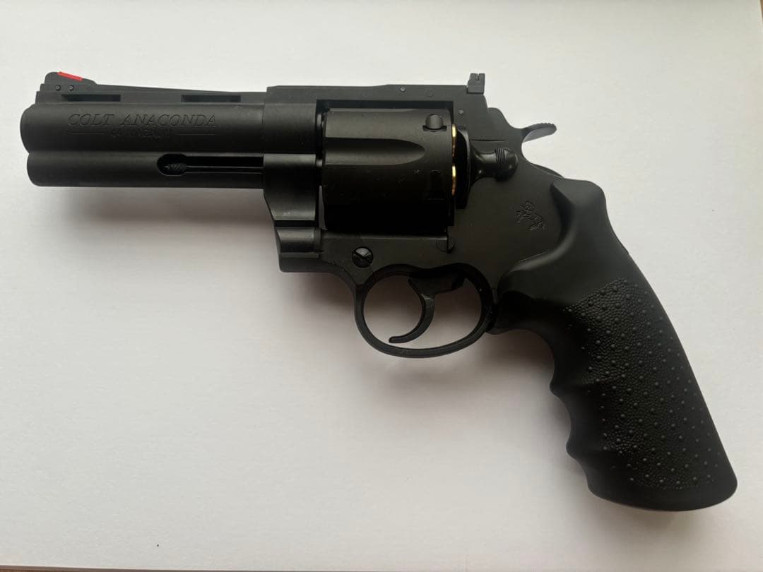 Marushin ガスガン COLT ANACONDA 4インチ HOGUE