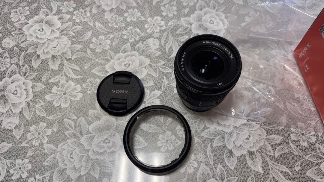 極上品　SONY FE PZ16-35mm F4G SELP1635G