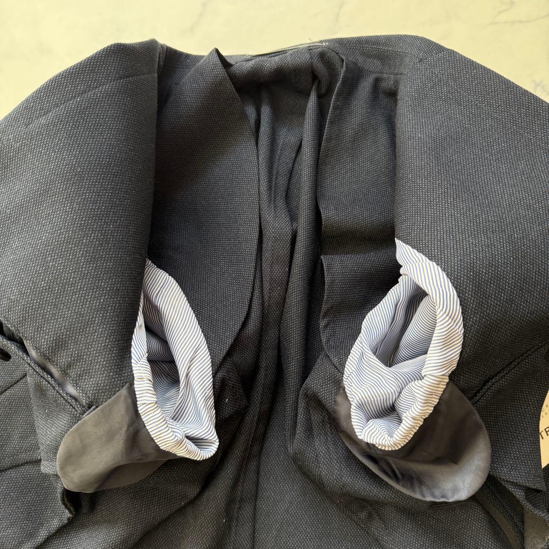 【極美品】　マッキントッシュフィロソフィー　トロッター　スーツ　高機能　紺　S