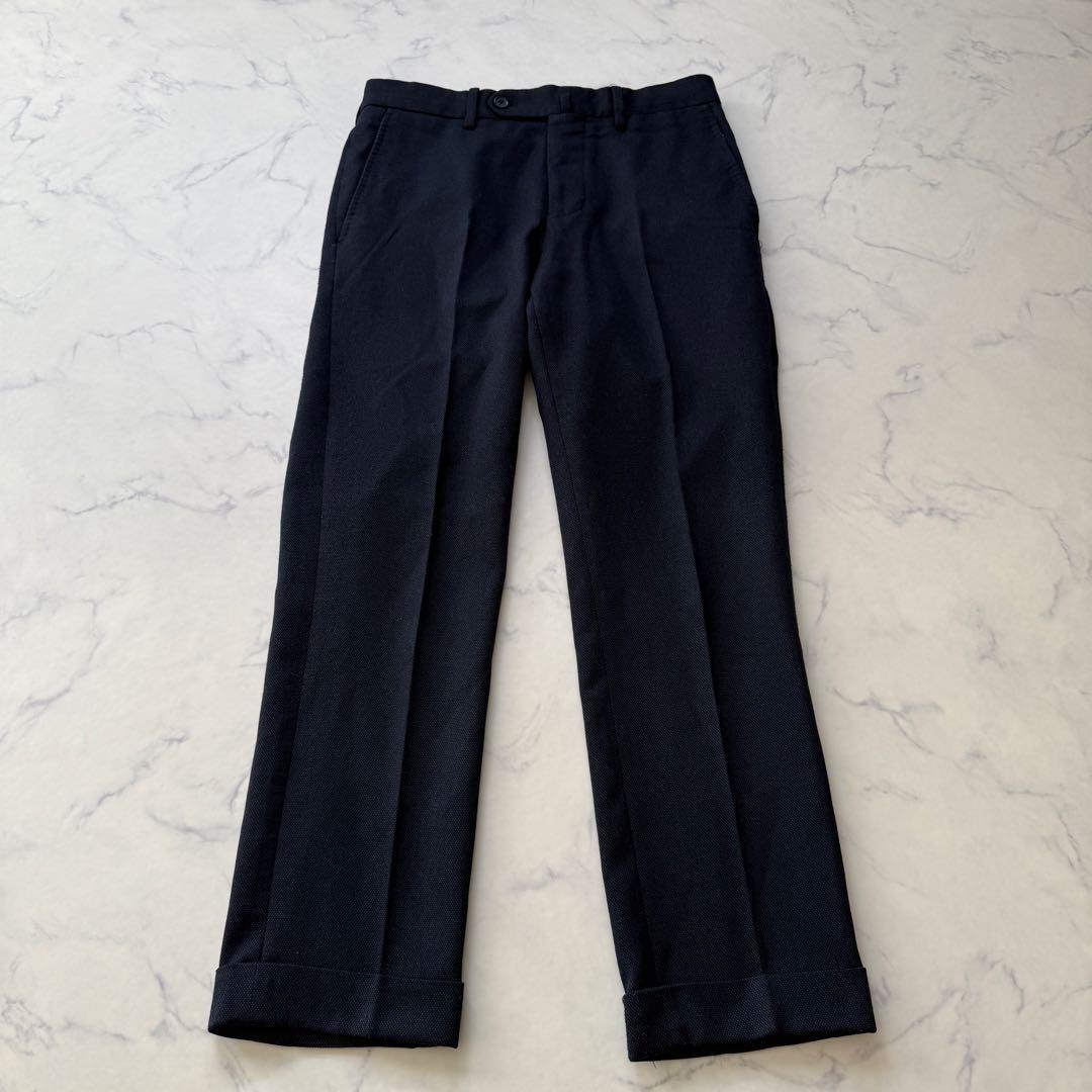 【極美品】　マッキントッシュフィロソフィー　トロッター　スーツ　高機能　紺　S