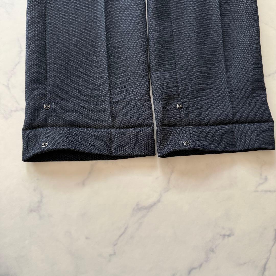 【極美品】　マッキントッシュフィロソフィー　トロッター　スーツ　高機能　紺　S