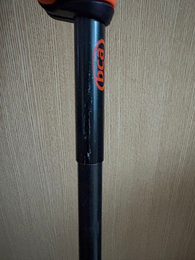 BCA 伸縮式　ポール　オレンジ/黒