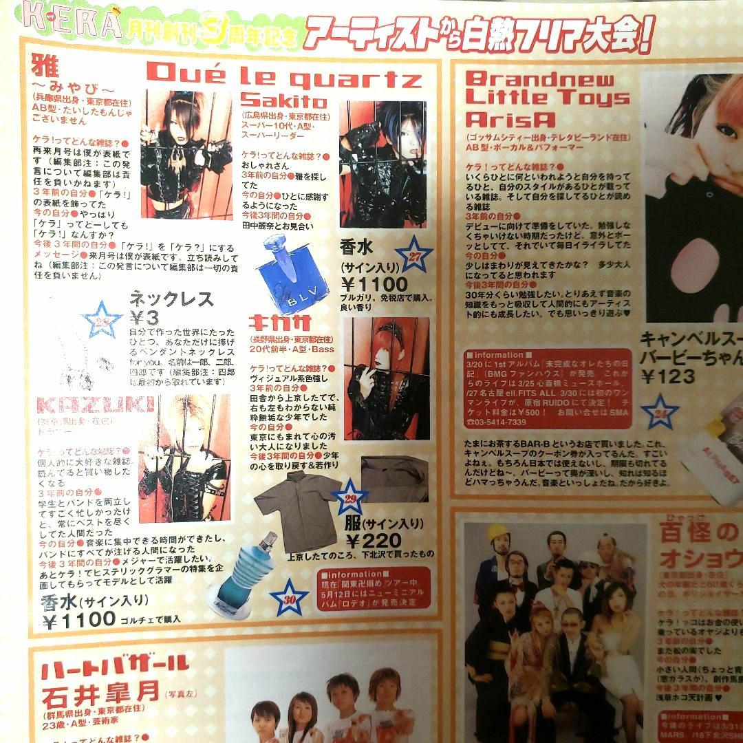 KERA 2002年 4月号