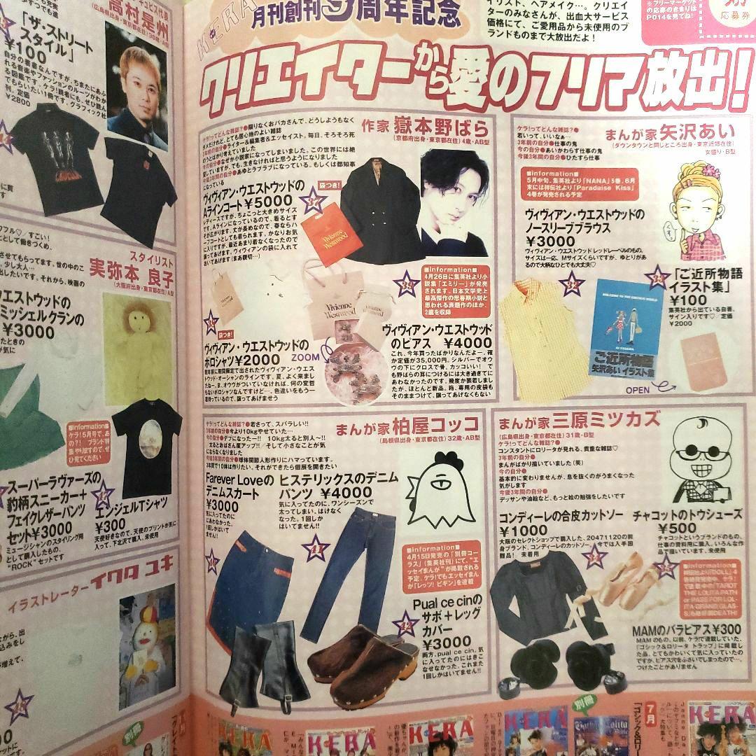 KERA 2002年 4月号