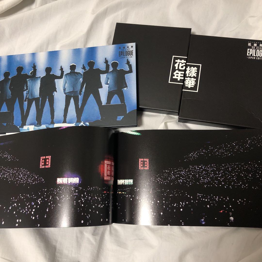2016 BTS LIVE 花様年華 DVD
