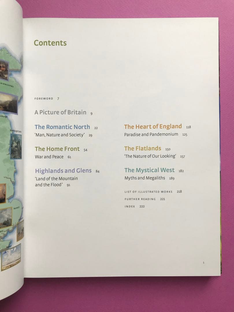 洋書 A Picture of Britain by David Dimbleby