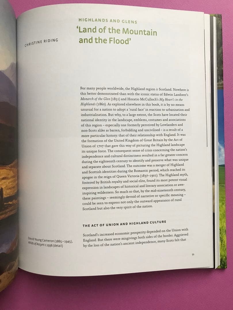 洋書 A Picture of Britain by David Dimbleby