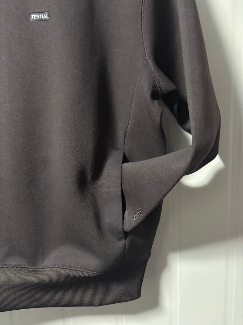 TENTIAL テックスウェット クルーネックプルオーバー MIGARU XS