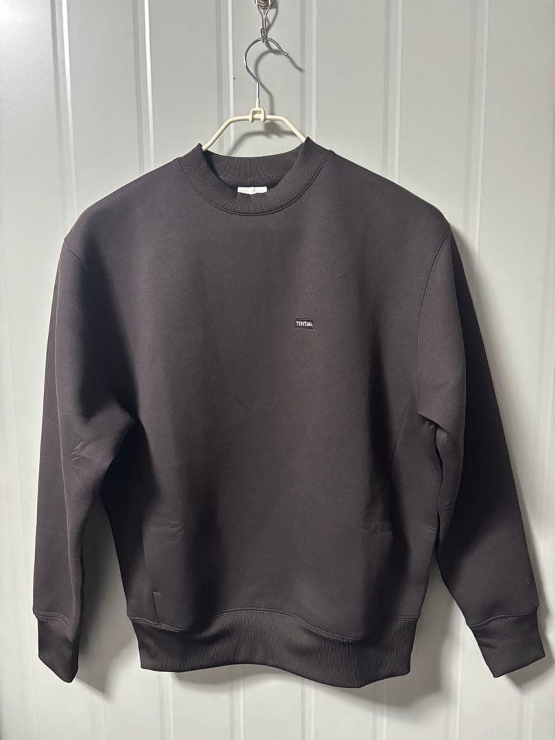 TENTIAL テックスウェット クルーネックプルオーバー MIGARU XS