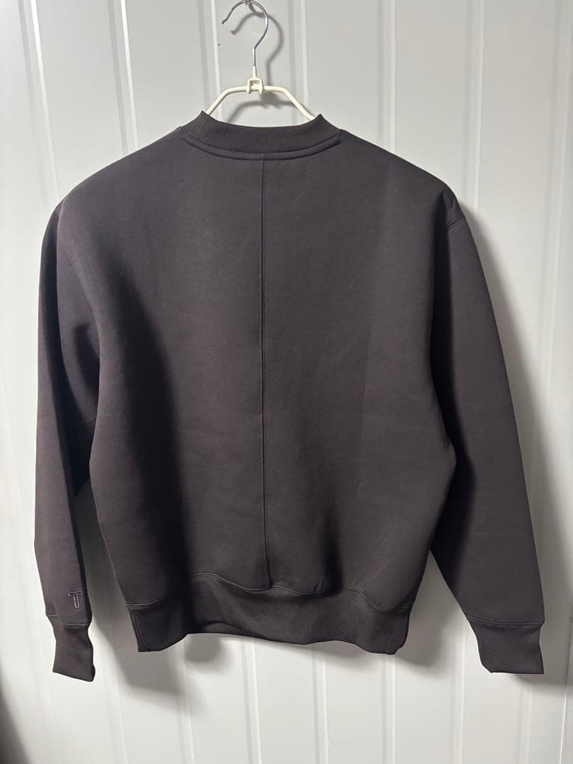 TENTIAL テックスウェット クルーネックプルオーバー MIGARU XS