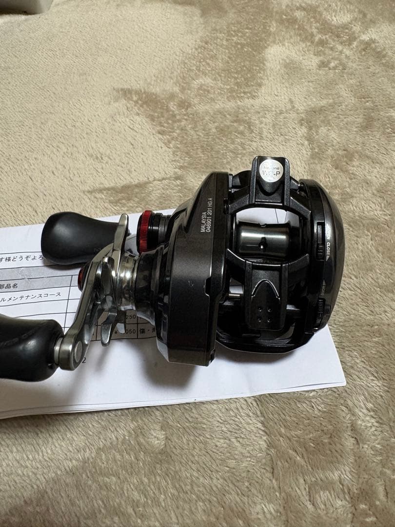 スコーピオンMD 201HG フルメンテ後未使用