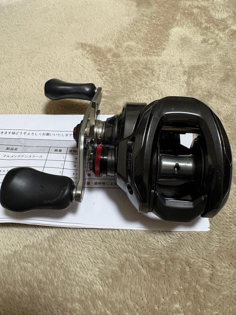 スコーピオンMD 201HG フルメンテ後未使用