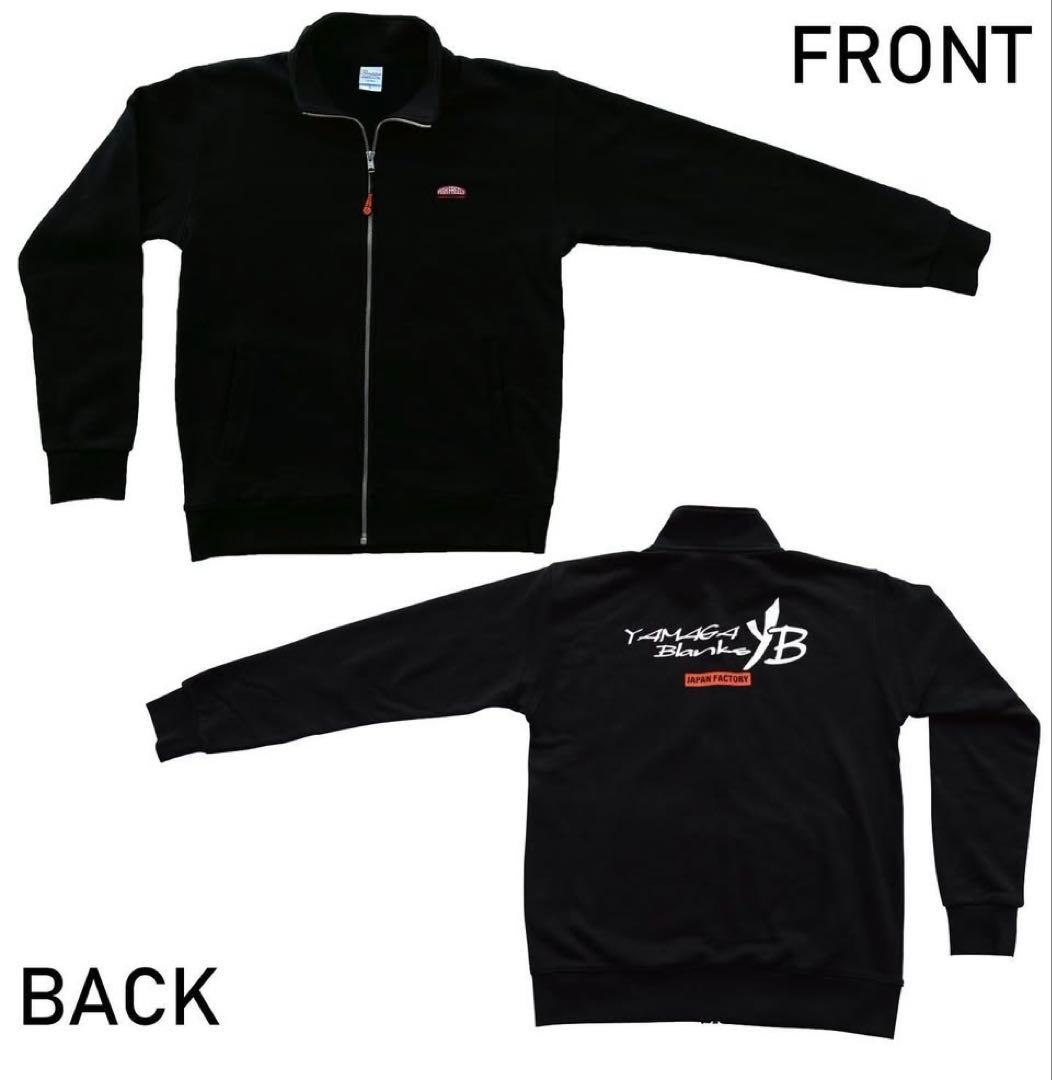 ヤマガブランクス YB トラックジャケット 黒 XLサイズ