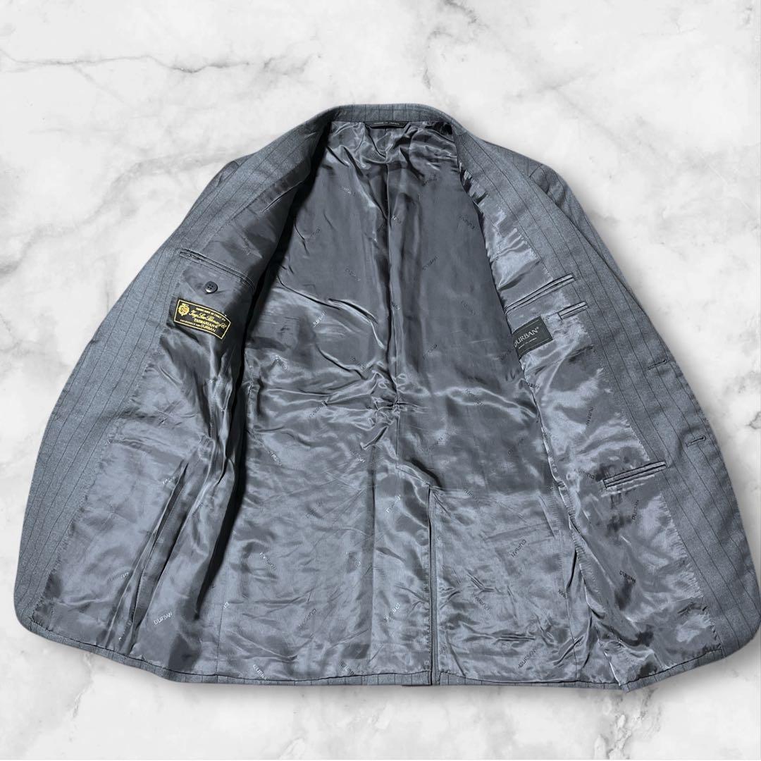 極美品 DURBAN×Loro Piana スーツセットアップ 2ピース XL