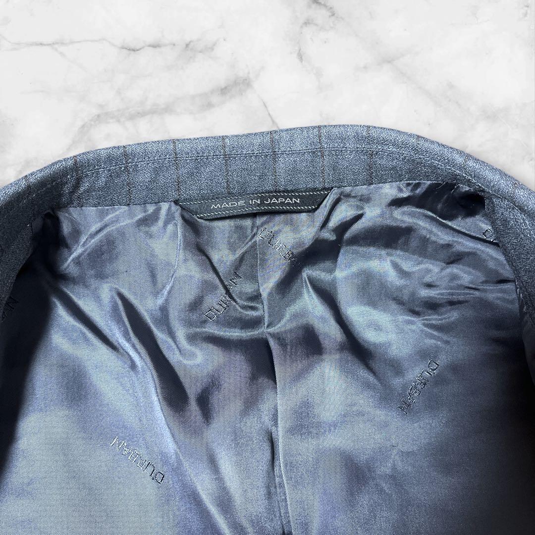 極美品 DURBAN×Loro Piana スーツセットアップ 2ピース XL