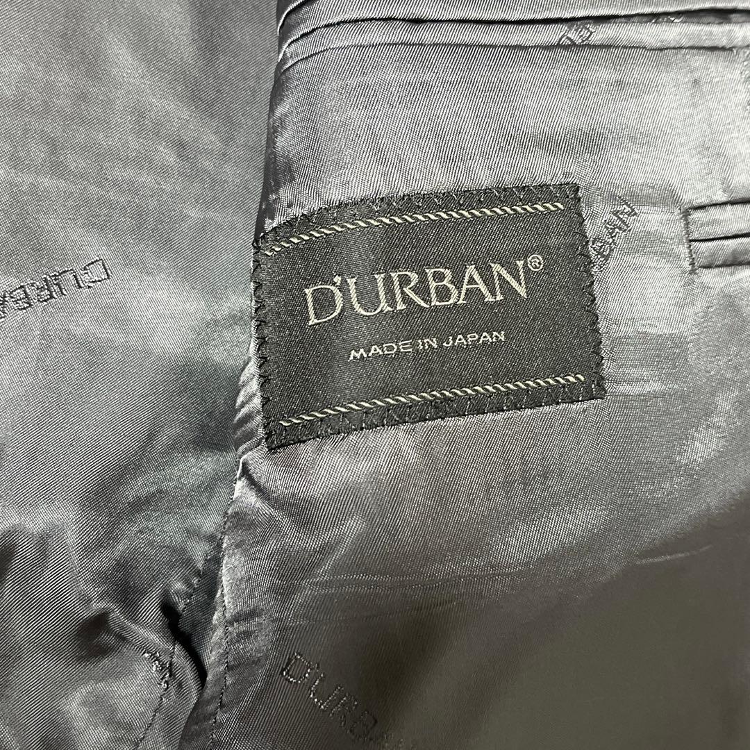 極美品 DURBAN×Loro Piana スーツセットアップ 2ピース XL