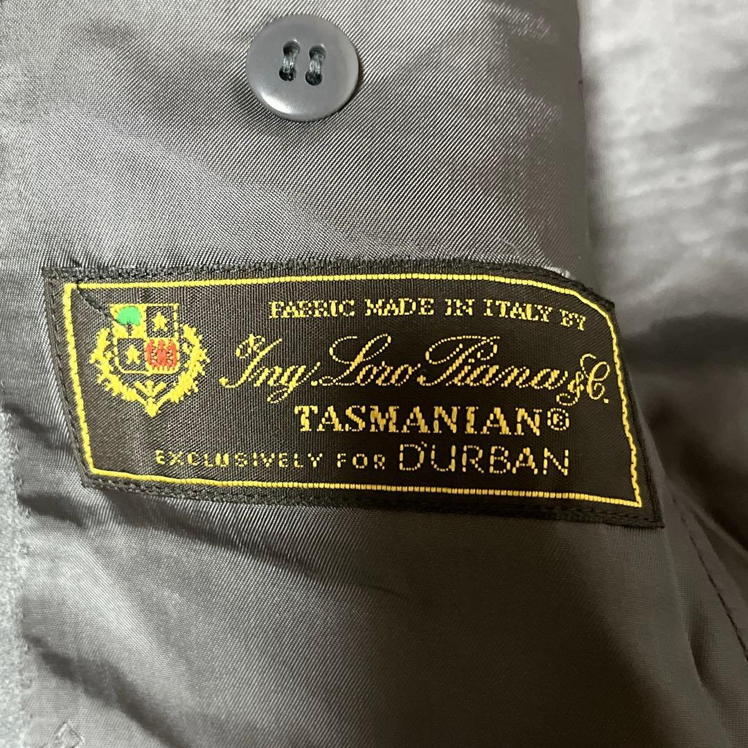 極美品 DURBAN×Loro Piana スーツセットアップ 2ピース XL