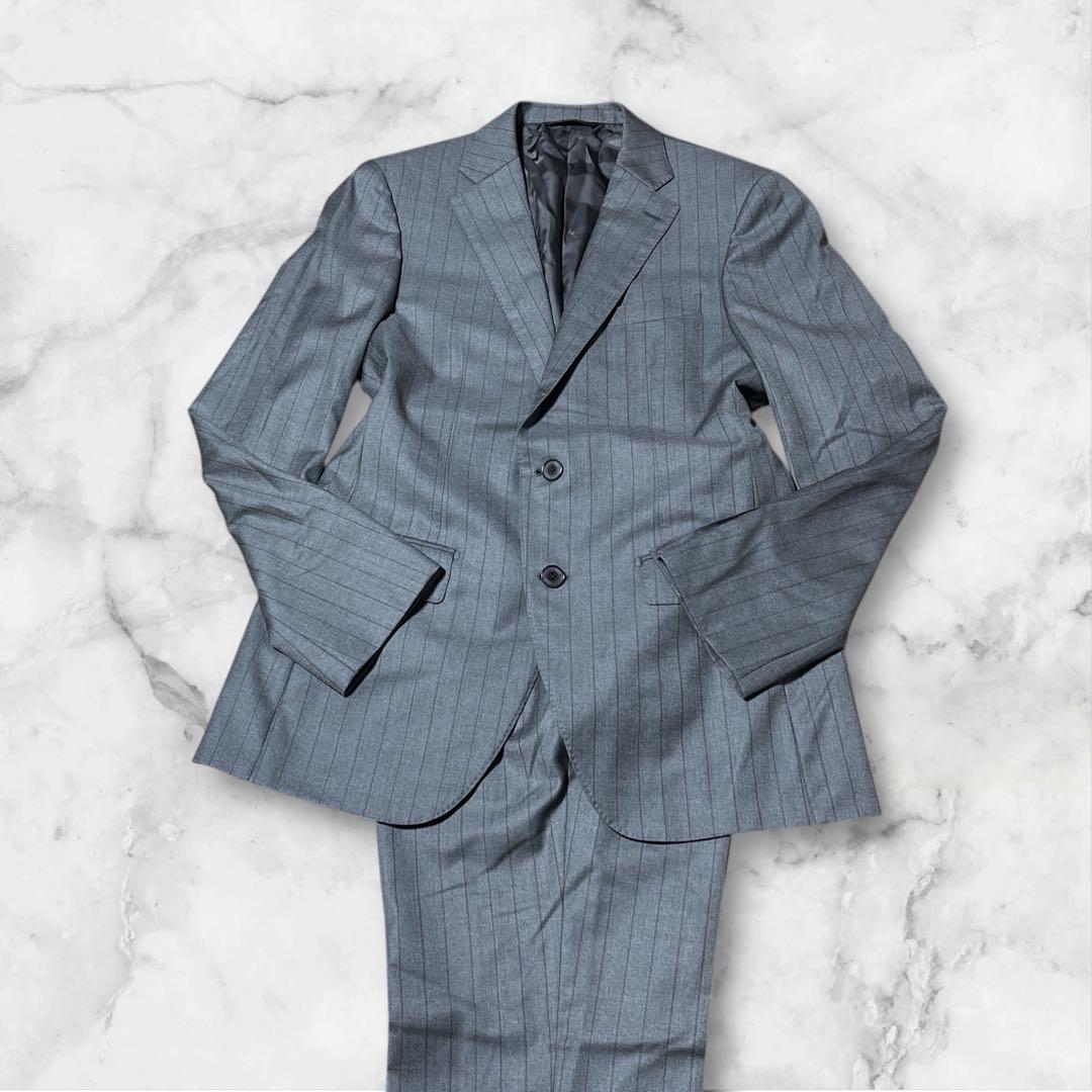 極美品 DURBAN×Loro Piana スーツセットアップ 2ピース XL