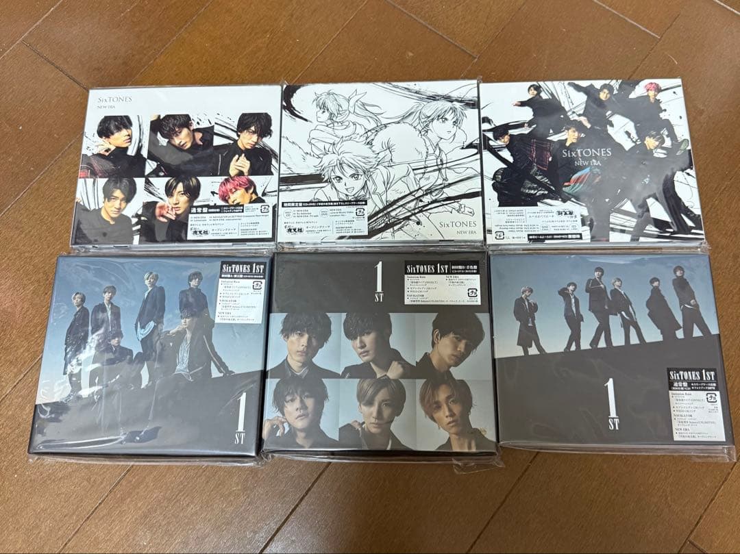SixTONES CDまとめ売り/初回盤/期間限定盤/通常盤初回仕様