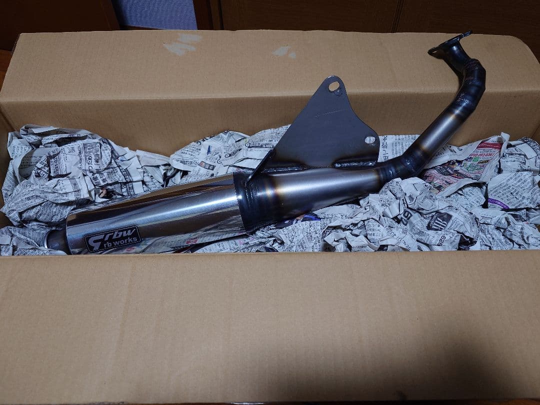 rb-works 2stJOG スポーツチャンバー　マーボー