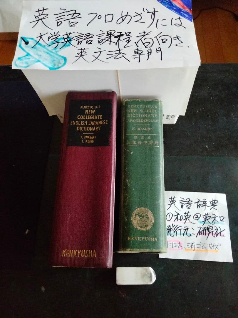 大学教育及び英語を専門に職業を考えてる方用の英語参考書