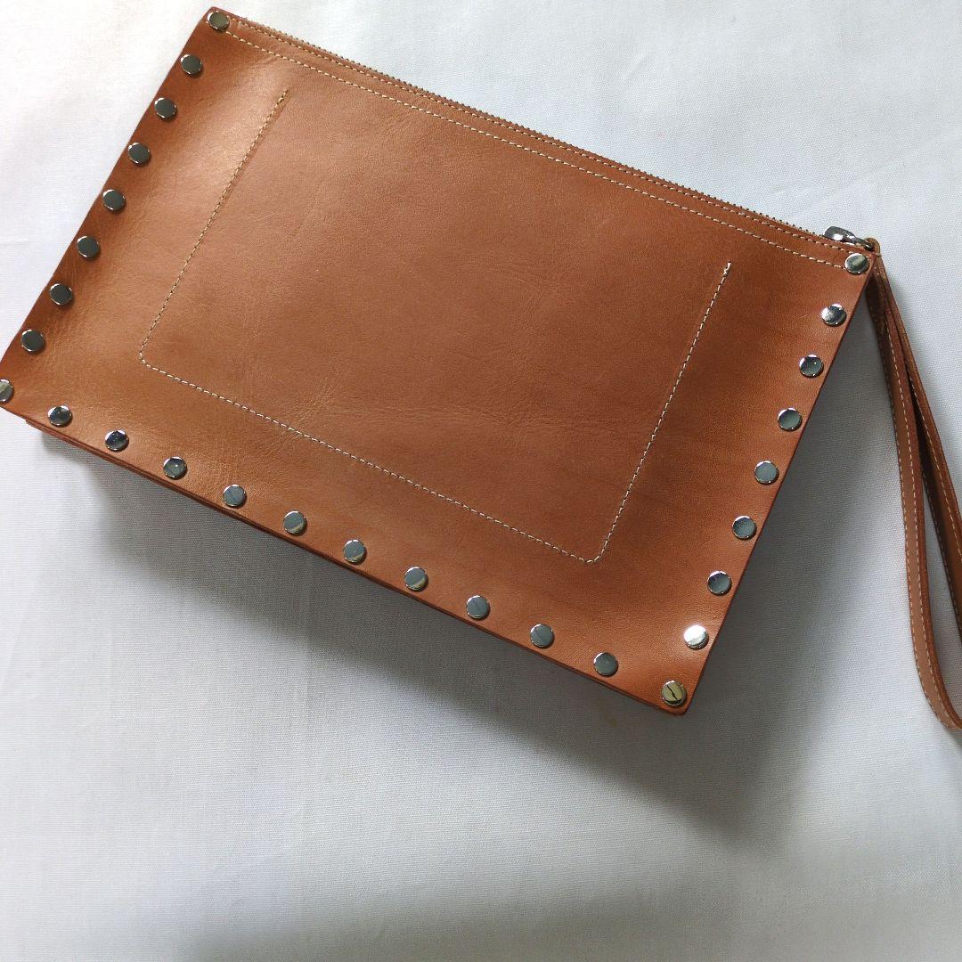 ポロラルフローレンクラッチバッグ