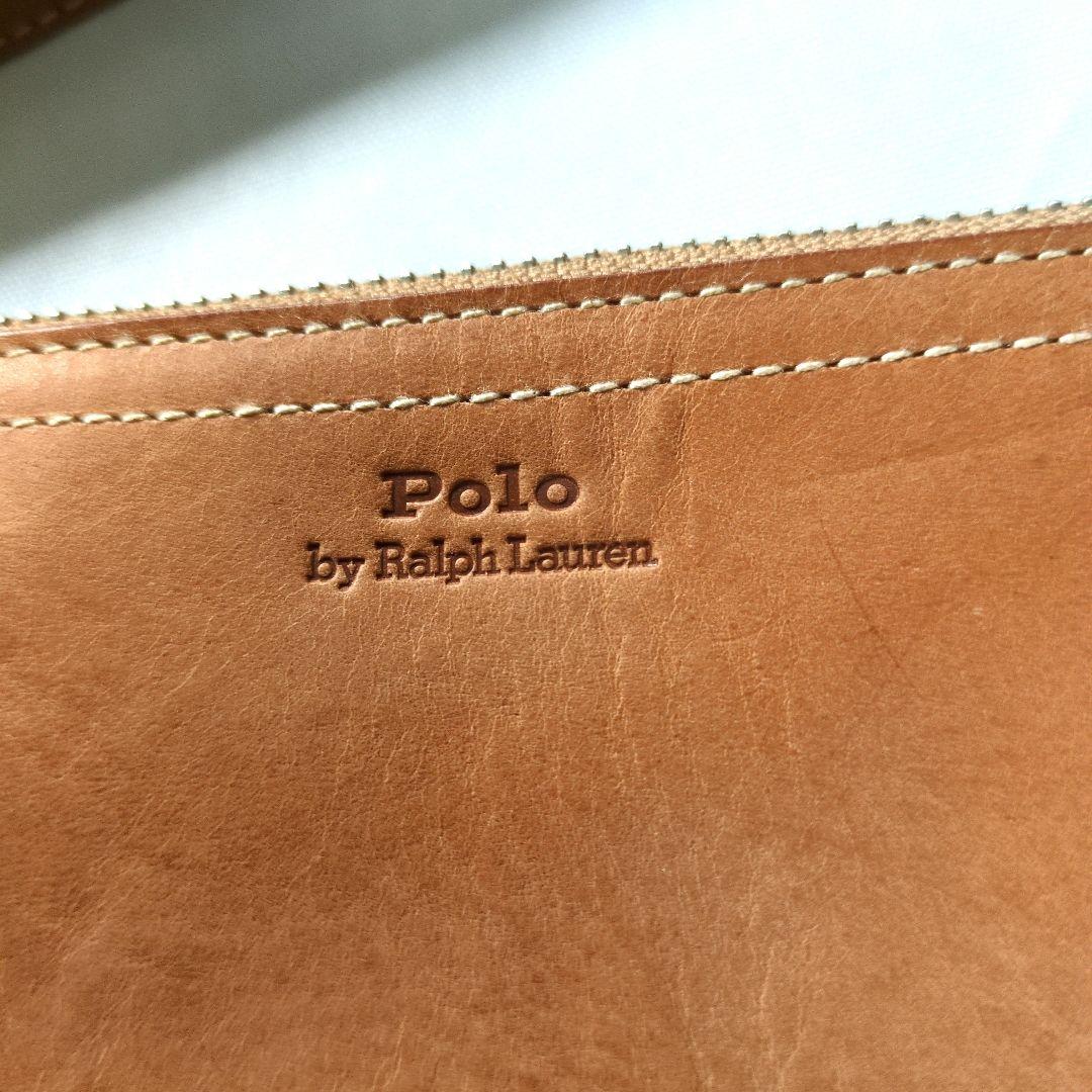 ポロラルフローレンクラッチバッグ