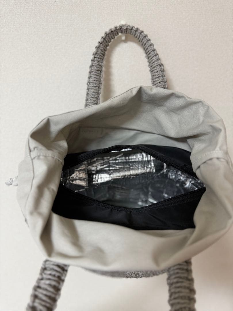 〈DEAN ＆ DELUCA〉×〈BEAMS COUTURE〉コラボカゴバッグ