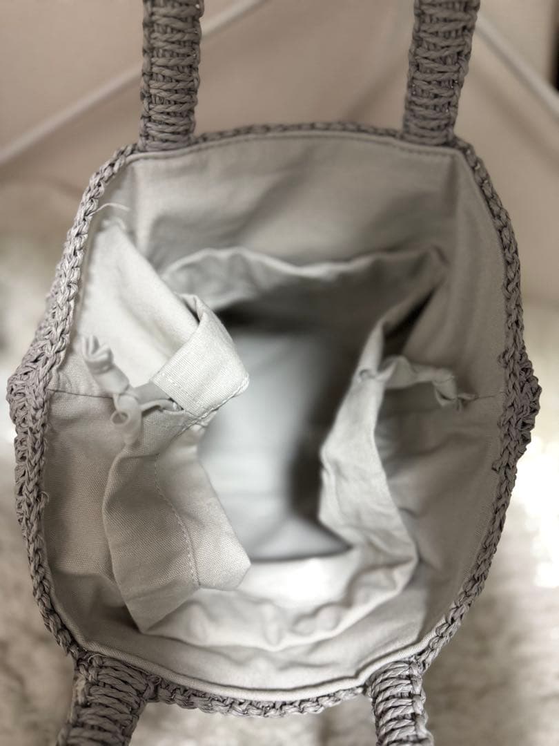 〈DEAN ＆ DELUCA〉×〈BEAMS COUTURE〉コラボカゴバッグ