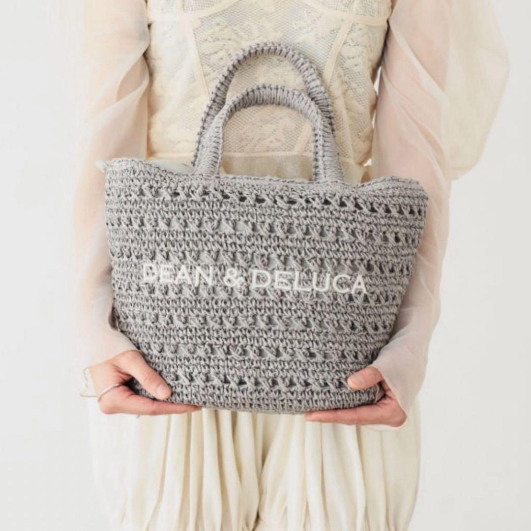 〈DEAN ＆ DELUCA〉×〈BEAMS COUTURE〉コラボカゴバッグ