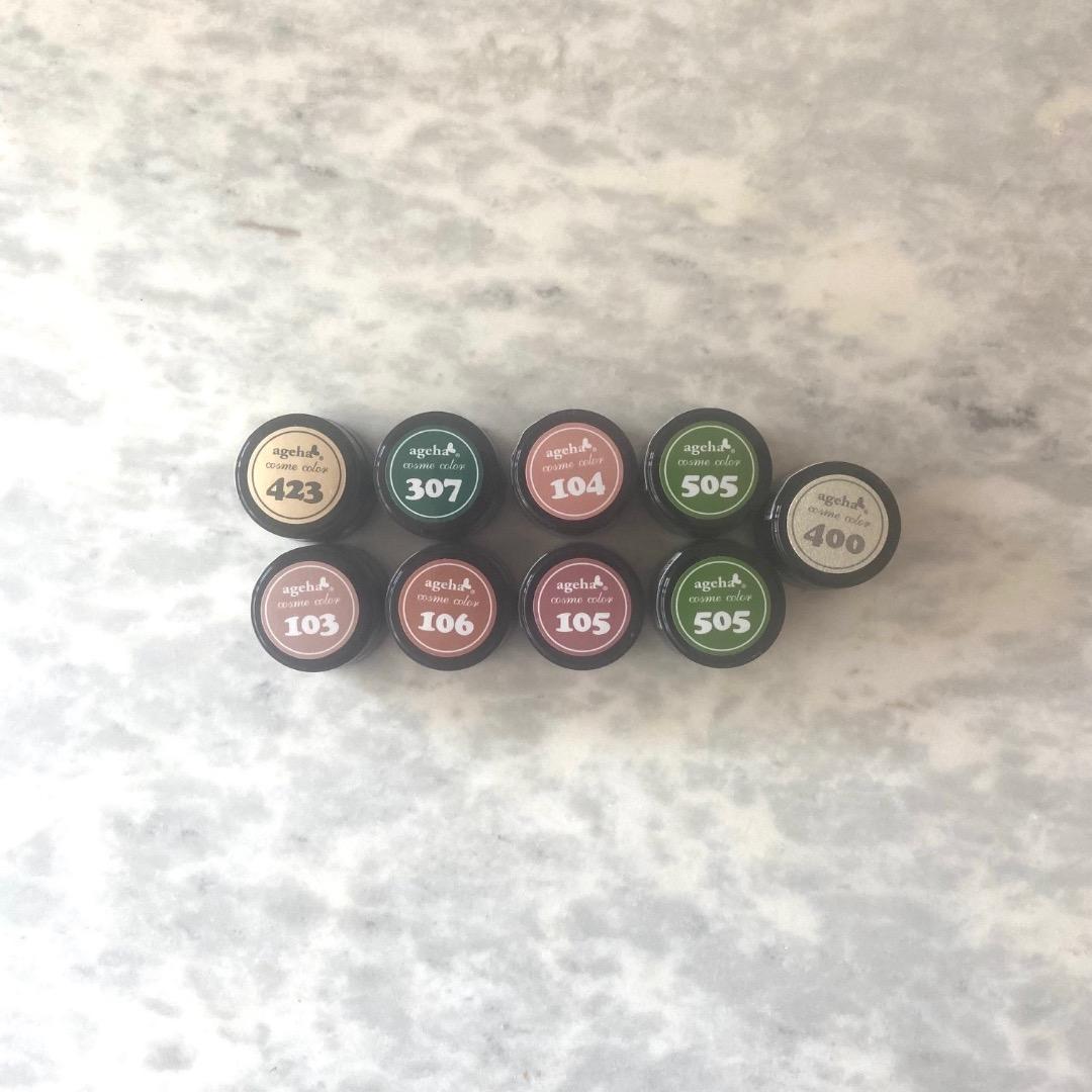 ageha ジェルネイルカラー 27個 まとめ売り 新品9個