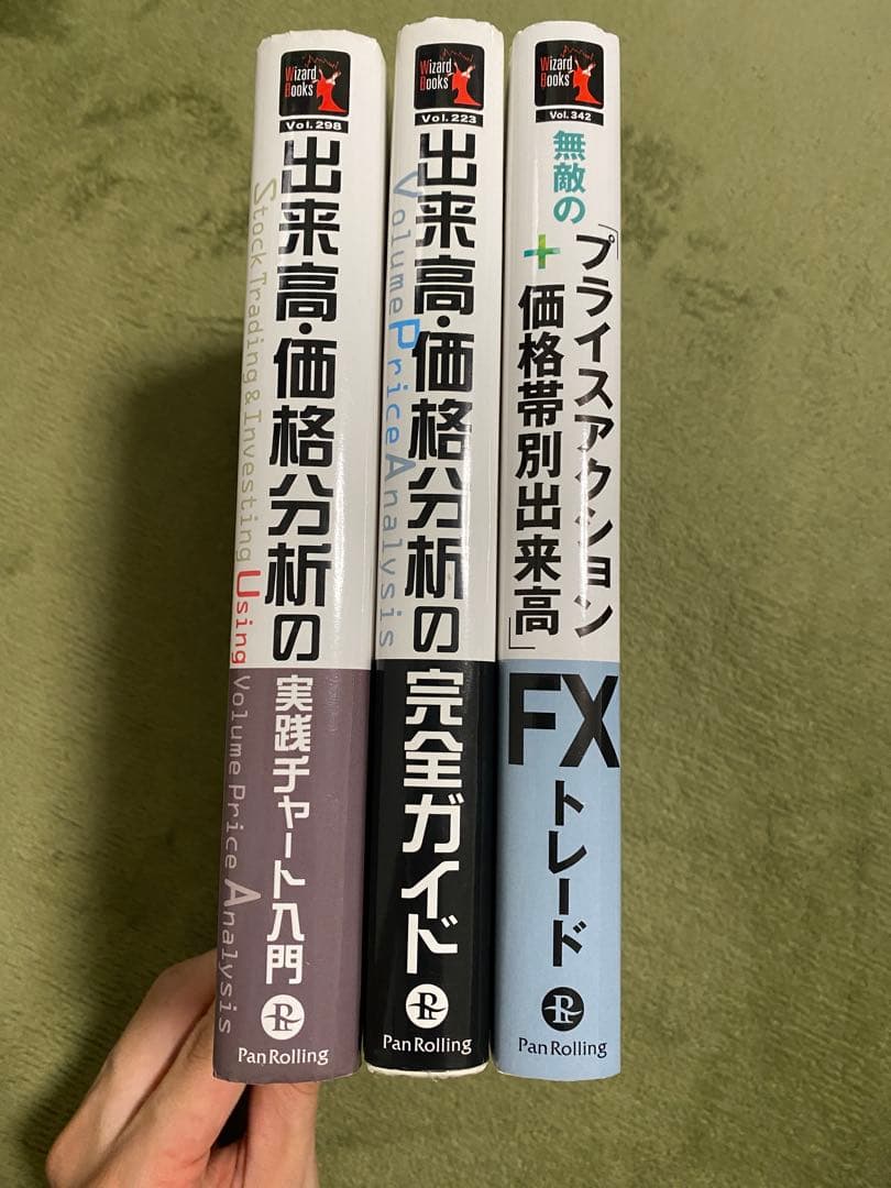 出来高・価格分析の完全ガイド/実践チャート入門/価格帯別出来高トレード3冊セット