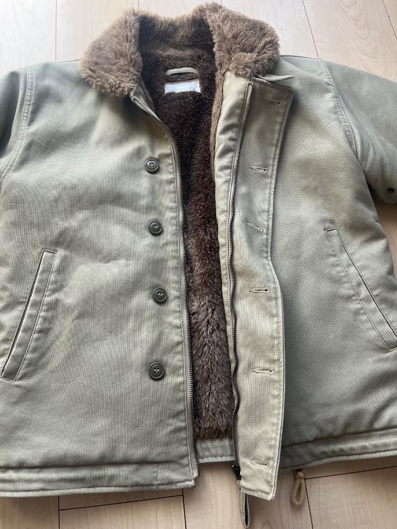 YMCLKY N-1 デッキジャケット