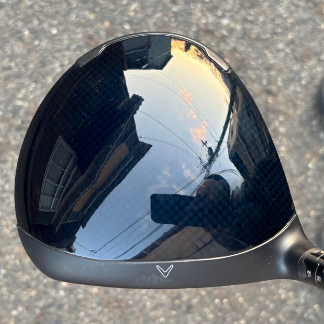 Callaway PARADYM X ドライバー9.0度カスタム シャフト