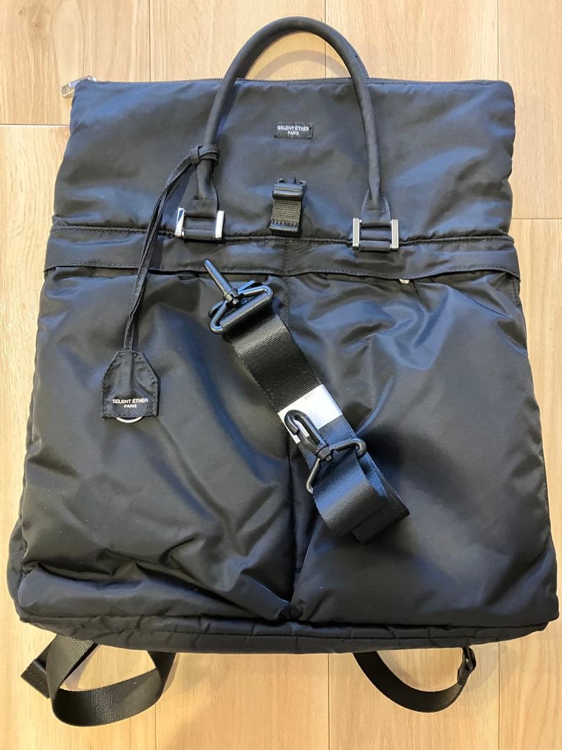 SELENT ETHER ／セレーンエテール／CARRY38／ビジネスバッグ