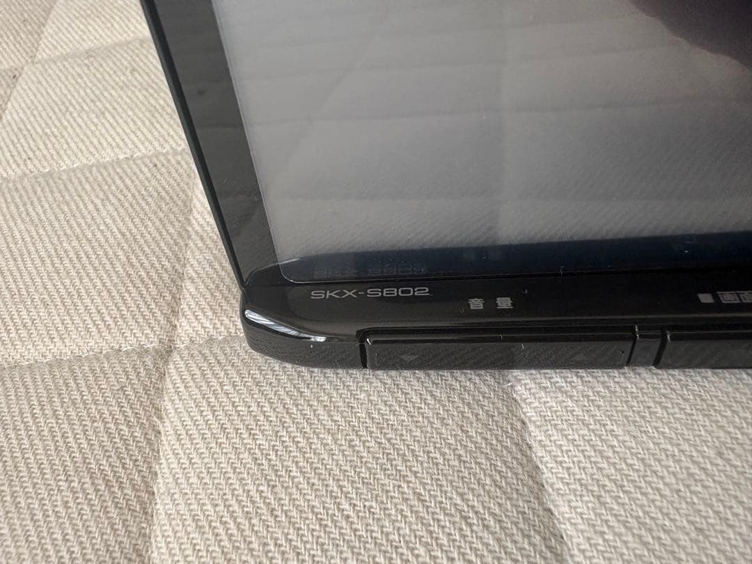 今週末まで値下げ スズキ純正　8インチ　ナビ