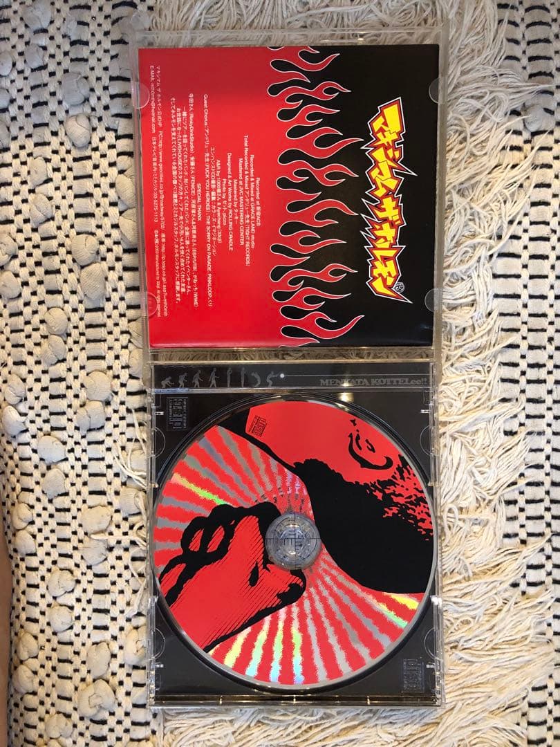 マキシマムザホルモン　CD12点セット