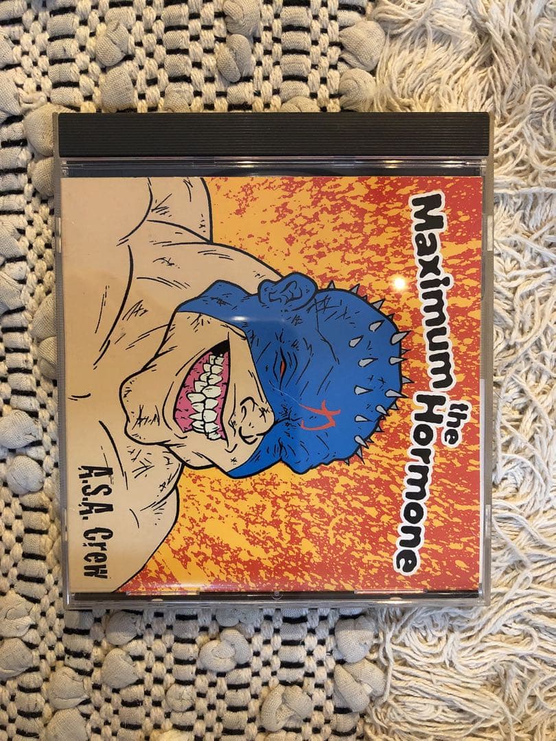 マキシマムザホルモン　CD12点セット