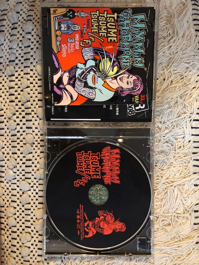 マキシマムザホルモン　CD12点セット