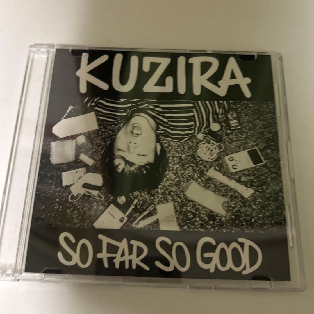 邦楽 KUZIRA SO FAR SO GOOD CD