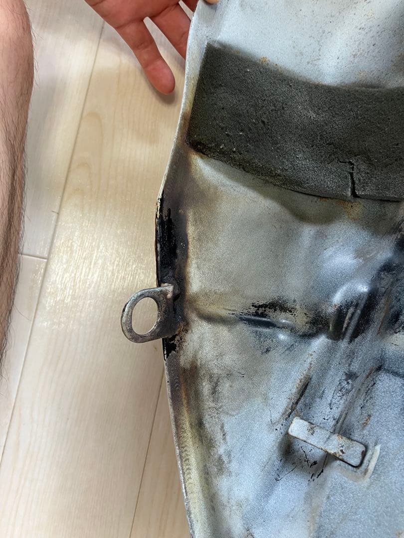 gsx250fx 純正タンク　凹みなし