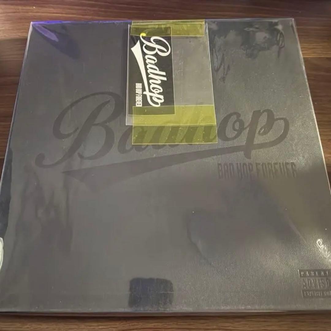 【新品未開封】BAD HOP FOREVER オールタイムベスト レコード