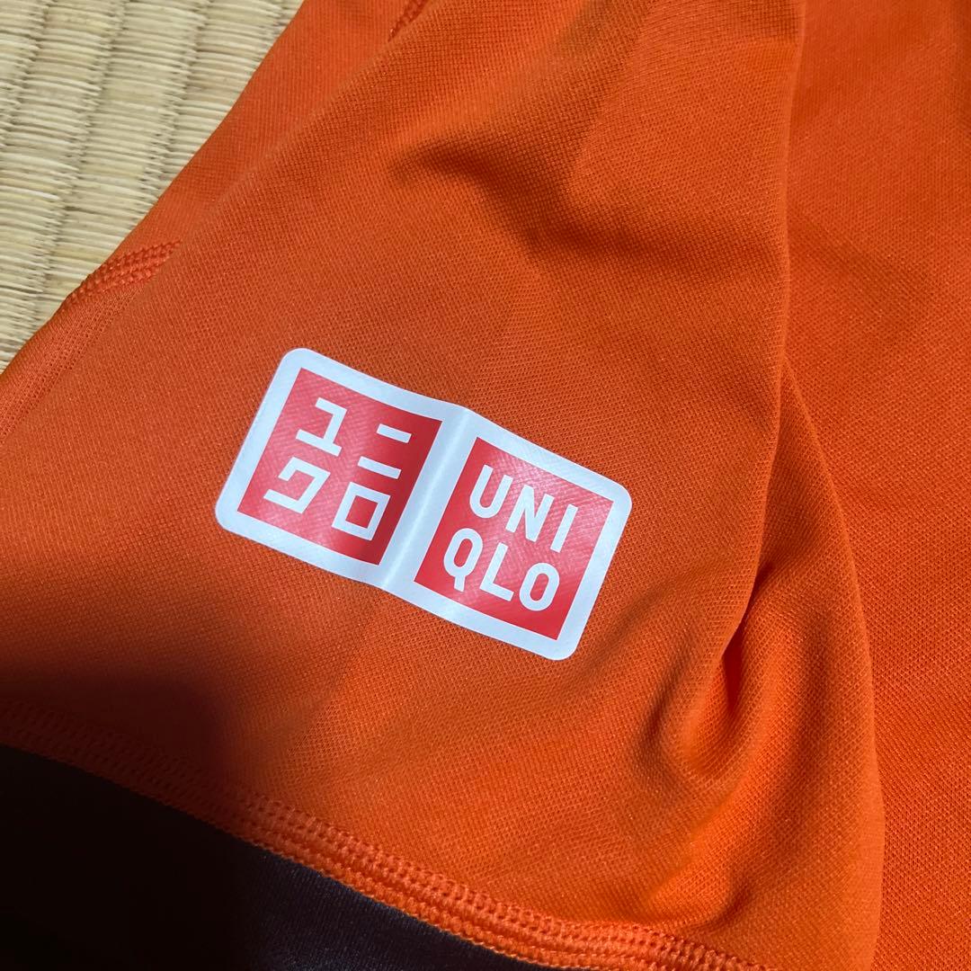 ユニクロ　ドライEXポロシャツ　Mサイズ