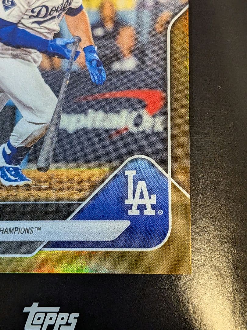 マンシー　 ワールドシリーズ　優勝　チャンピオン　ドジャース　topps50シリ