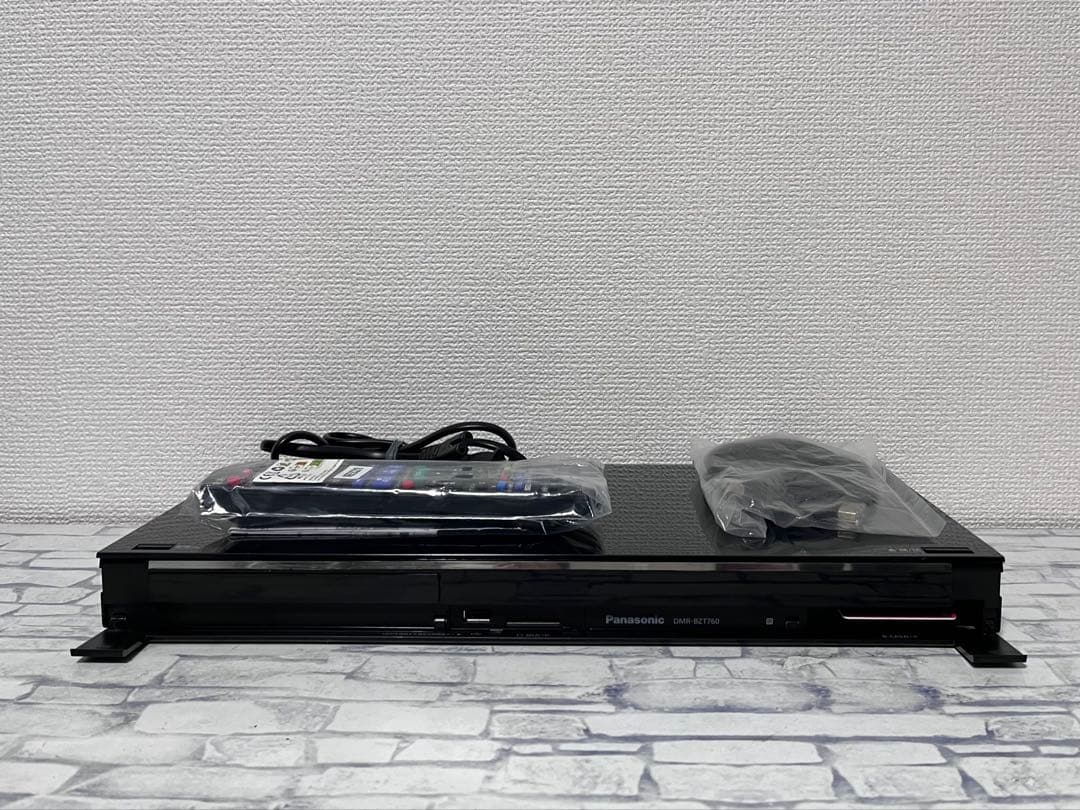 4K 2TB 3番組録画　パナソニック　BDレコーダー　DMR-BZT760