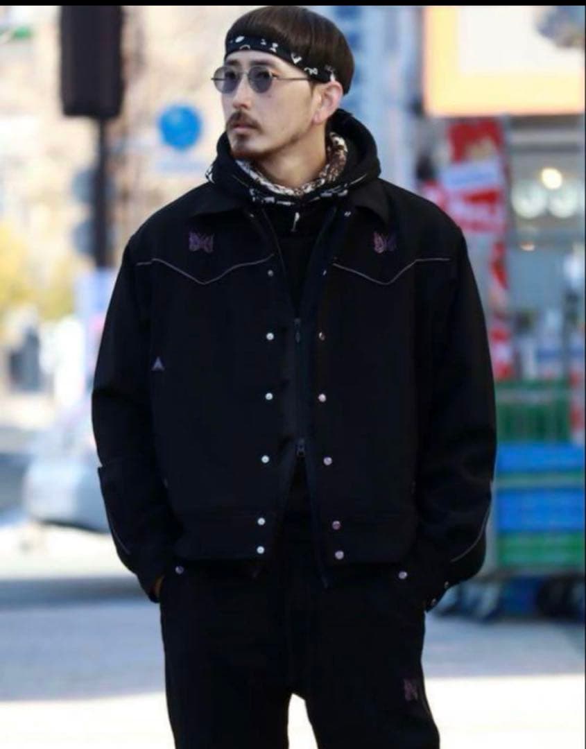 Needles カウボーイセットアップ 21SS ブラック