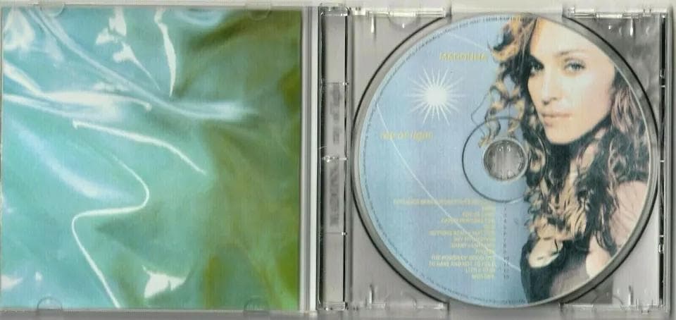マドンナ　Ray Of Light アルバム　ロシア盤 ピクチャー盤 CD