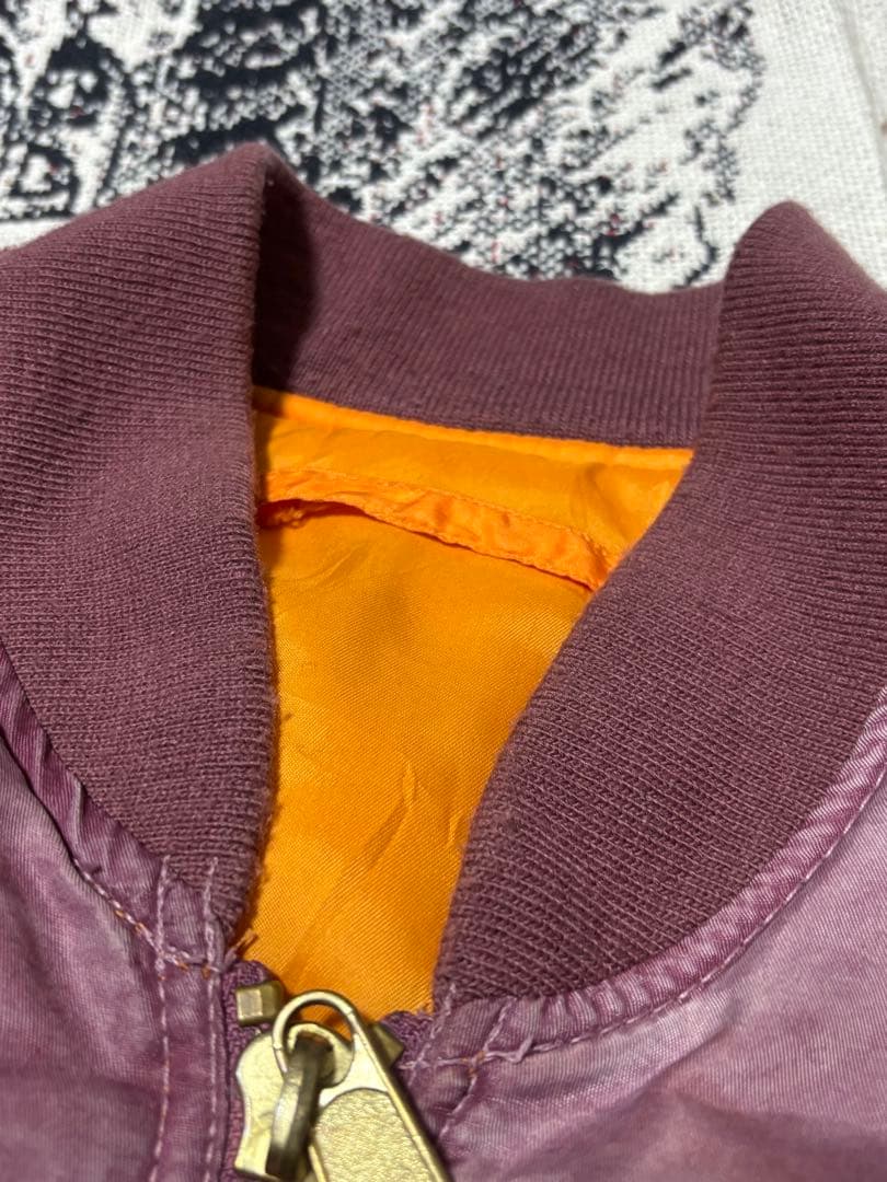 マ*テ様 O.E.B. MA-1 Pink