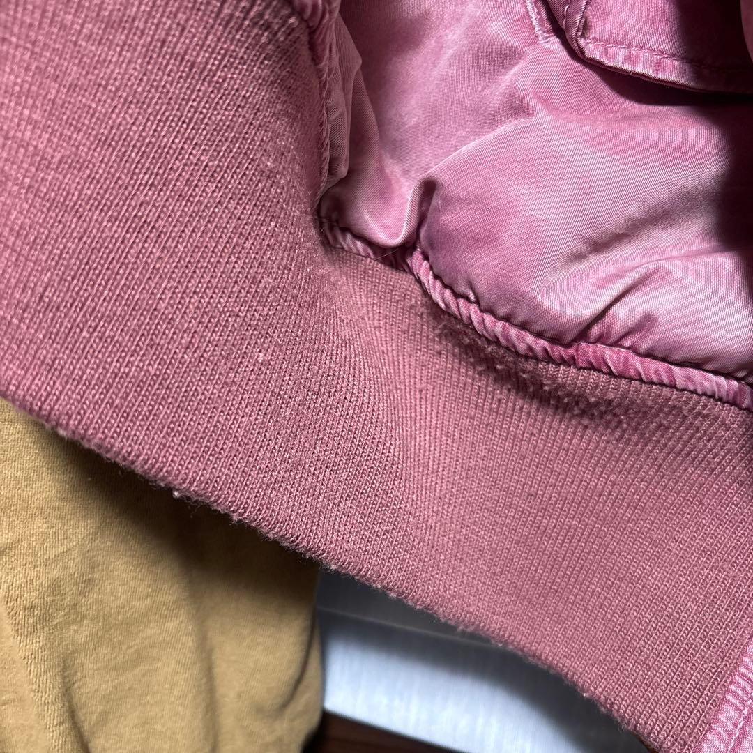 マ*テ様 O.E.B. MA-1 Pink